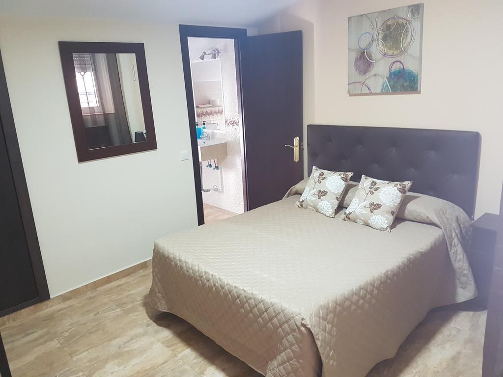 Hostal Malaga Arcos de la Frontera Exterior photo