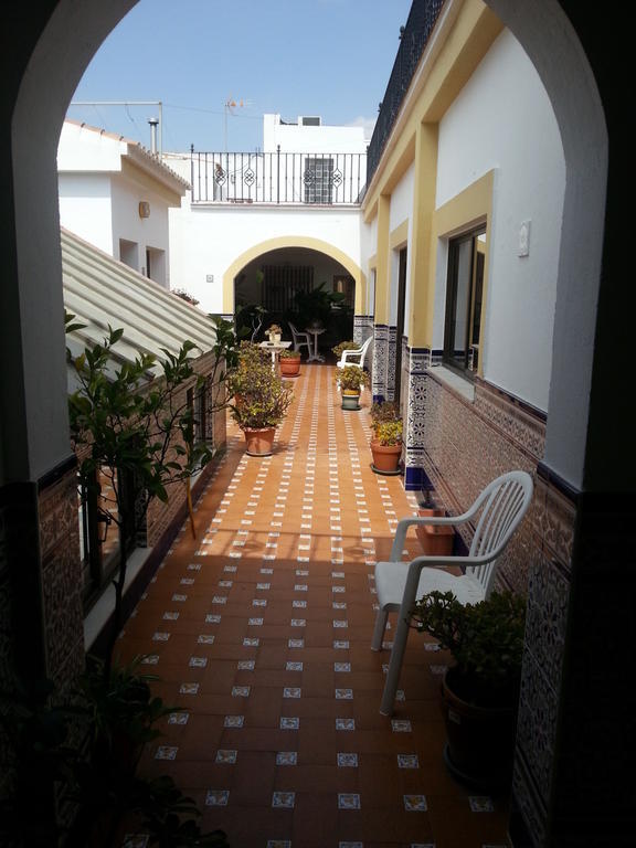 Hostal Malaga Arcos de la Frontera Exterior photo