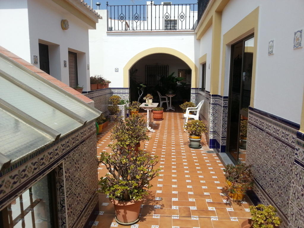 Hostal Malaga Arcos de la Frontera Exterior photo